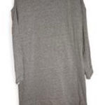 Soho  Gray Long Sleeve Dress Photo 0