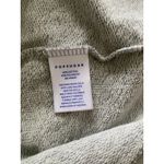 Popsugar Gray Cotton Blend Mini Dress Drawstring Waist Stretchy Casual Lounge M Photo 7