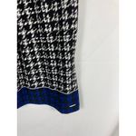 Calvin Klein  Patterned Sleeveless Blouse Size Small Photo 1