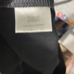 Eileen Fisher S Black Stretch Knit Pants Italian Fabric Minimalist Straight Leg Photo 7