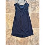 SKIMS Fits Everybody Slip Dress Onyx Size Small Photo 5