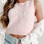 Le lis  Bride Sweater Tank Photo 0