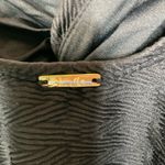 Anne cole  Plus Twist Front One Piece Swimsuit in Black Size 16W Photo 4