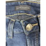 Silver Jeans Co. Suki Curvy Fit Mid Rise Bootcut‎ Jeans Womens W27 L33 Blue Size 27 Photo 3