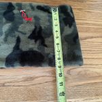 Alembika Faux Fur Camo Camisole Tube Top Gorpcore Green Drawstring Closure Size XXS Photo 5