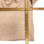 Jessica Simpson  Womens Cozy Sweater XS Oversized Long Bishop Sleeve Cowl Neck Photo 8