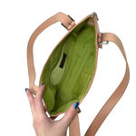 Hobo International  Pink Leather‎ Double Strap Baguette Bag Photo 9