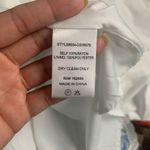 Sky To Moon L White Floral Sweetheart Cottagecore Milkmaid Babydoll Empire Dress Size L Photo 5