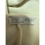 ZARA White Blue Sleeveless Texture Cami Camisole Tank Mini Shift Dress Size L Photo 3