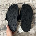 ZARA low heel quilted jute sandals Size 7.5 Photo 4