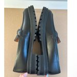 Madewell  The Bradley Lugsole Loafer in Leather in True Black, Size 8 Photo 8