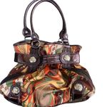 Kathy Van Zeeland retro trippy 70’s vibe vintage shopper bag Photo 0