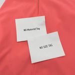 Vintage 70s Halter Maxi Dress Size Small Colorblock Disco Mod Summer Handmade Pink Photo 13