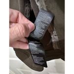 Liverpool Women's Brown Cotton Blended Long Sleeves Moto Biker Jacket Size M Photo 7