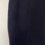Project Gravitas Annie Ponte Stretch Dress Pants Slim Fit Shaping Sz 12 (flaw) Blue Photo 13
