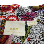 Anthropologie  Maeve Janie Flounced Peasant Blouse Size: 8 Photo 2