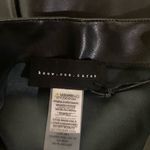 Know One Cares #115 KNOW.ONE.CARES Vegan leather shorts Photo 5