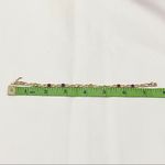 925 Gold filled Birthstone Bracelet Photo 7