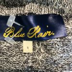 Blue Rain Francescas  Sweater Vest Lightweight Cardigan Black White Shawl Women S Photo 7