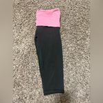 PINK - Victoria's Secret Y2K Victoria Secret PINK Sequence Fold Over Yoga Pants Photo 3