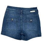 Pilcro  by Anthropologie High Rise Slim Denim Shorts Photo 1