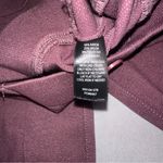 Betabrand  Classic Dress Pant Yoga Pant Bootcut Size Medium Heather Burgundy Chic Photo 3