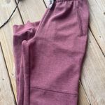 Buffbunny Collection Maroon Buff Bunny Workout Leggings  Photo 3