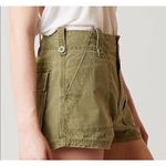 Free People  x Riley Vintage “Long Stroke” Military Shorts  – Size 2 Photo 2