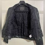 Guess Vintage Dark Green Snakeskin Print Jacket Photo 8
