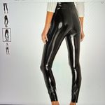 Spanx Faux Patent Leather Legging Black Photo 5