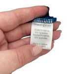 CRANE & LION Track Jacket Moroccan‎ Blue NWT Blue Size XS Photo 4