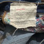 Johnny Was  Avery Cropped Baby Boot Mid Rise Slim Fit Jean size 25 Photo 3