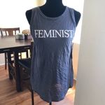 Carbon Copy Womens Tank Top sz L Size L Photo 2