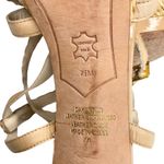 Joan & David ☼ Dakenyon Platform Stilettos Heeled Sandals ☼ Nude Patent Leather Photo 12