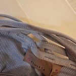 Athleta {M} Fully Focused Criss Cross Tank With Bra Pink Purple Lavender Gray Photo 7