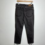 Madewell The Perfect Vintage Jean Gray Denim Jeans Photo 2