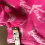 Barbie Ken Apparel Matel Hot Pink Logo Fleece Sleep Shorts with pockets size M Size M Photo 6