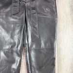 Wilfred  Black Faux Leather Pants  Photo 2