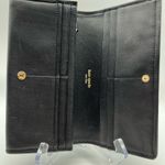 Kate Spade Black Leather Wallet with Dustbag Included Classic Designer Neutral Photo 4