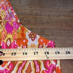 Rose + Olive  size small pullover v-neck tank top floral 70’s retro bohemian NWT Photo 4