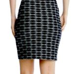 Karen Kane  Womens Size Small Diamond Jacquard knit skirt Mix and Minglei NWT Photo 2