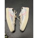 Soludos New Anthropologie  Tie‎ Dye Classic Leather Sneakers Women's Size 7 Ibiza Photo 6