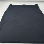 Carmen Marc Valvo  Classic Black Pencil Skirt Photo 9
