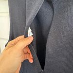 St. John  Collection black knit sleeveless dress size 2 Photo 7