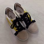 Zodiac  Faye Oxford Leather Sneakers in White & Black Photo 2