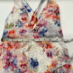 Johnny Was SUMMER DAYS EYELET CROSSBACK ONE PIECE Size S NWT Photo 2