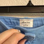 Wilfred  Free Womens High Waisted Utility Pocket Pant Blue Size 4 Photo 2