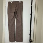 NWOT 89th and madison brown plaid slim trouser knit pants size small Photo 2