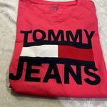 Tommy jeans T shirt S/P Red Size undefined Photo 15