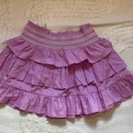 Boutique Indie Collection  Purple Skirt Photo 0